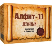 Фитосбор Алфит-11 Лёгочный