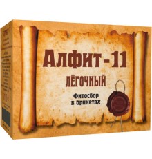 Фитосбор Алфит-11 Лёгочный