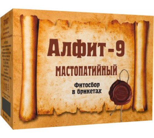 Фитосбор Алфит-9 Мастопатийный