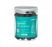 Драже из трав Для мужчин с кедровым орехом, пантами и дигидрокверцетином, 60 шт.