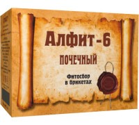 Фитосбор Алфит-6 Почечный