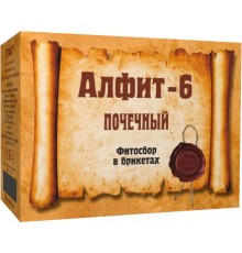 Фитосбор Алфит-6 Почечный