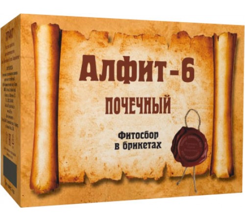 Фитосбор Алфит-6 Почечный