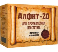 Фитосбор Алфит-20 Для профилактики простатита