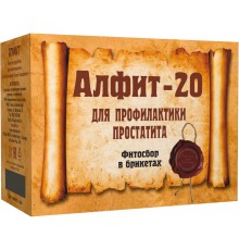 Фитосбор Алфит-20 Для профилактики простатита