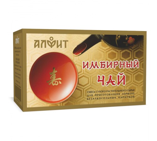 Имбирный чай, 20 ф/пакетов