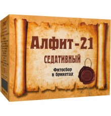 Фитосбор Алфит-21 Седативный