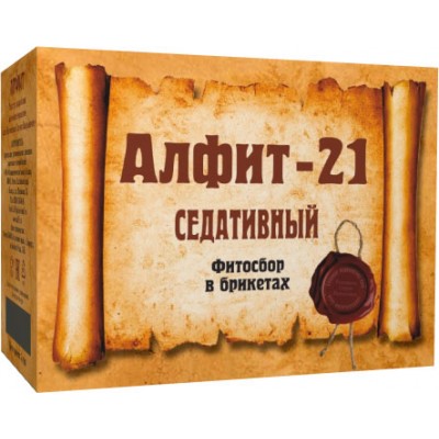Фитосбор Алфит-21 Седативный