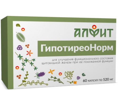 ГипотиреоНорм, 60 капсул