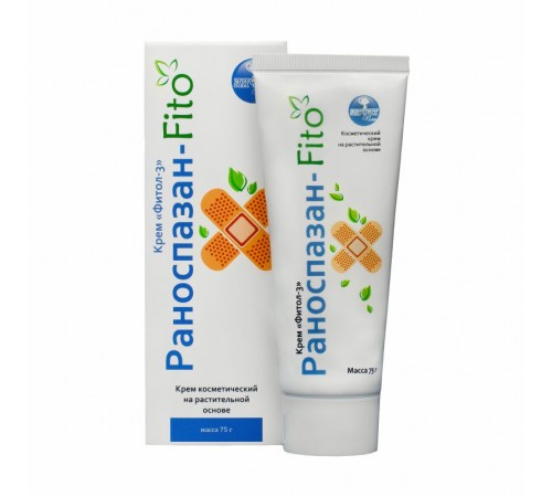 Крем Фитол-3 Раноспазан-Fito ранозаживляющий, 75 г