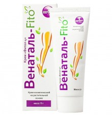 Крем Фитол-4 Венаталь-Fito для ног Тромбофлебитный, 75 г