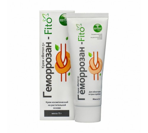 Крем Фитол-5 Геморрозан-Fito, 75 г