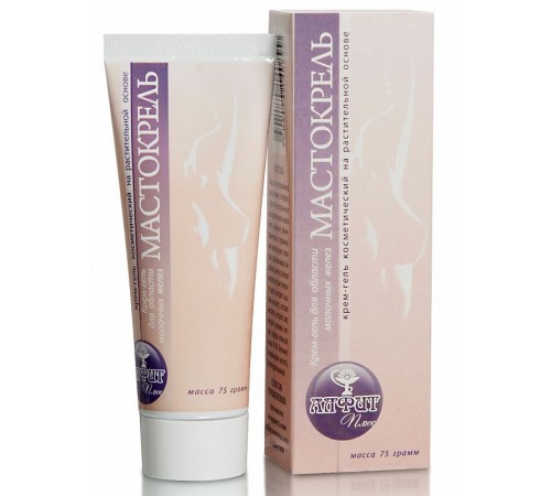 Крем-гель Мастокрель для области молочных желёз, 75 г