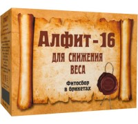 Фитосбор Алфит-16 Для снижения веса