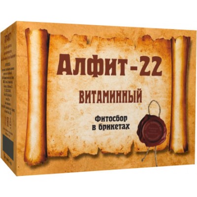 Фитосбор Алфит-22 Витаминный