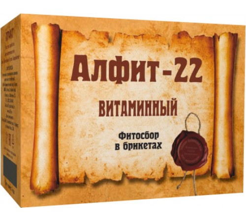 Фитосбор Алфит-22 Витаминный