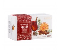 Травяной чай Согревающий глинтвейн, 20 фильтр-пакетов