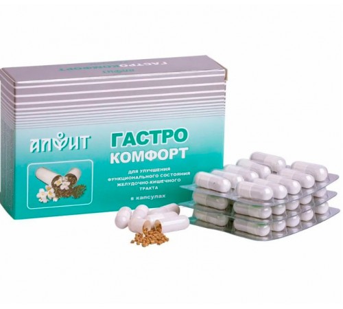 Гастрокомфорт, 60 капсул