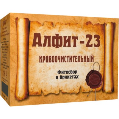 Фитосбор Алфит-23 Кровоочистительный