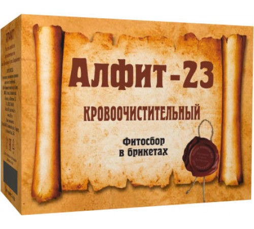 Фитосбор Алфит-23 Кровоочистительный