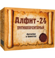 Фитосбор Алфит-24 Противопаразитарный
