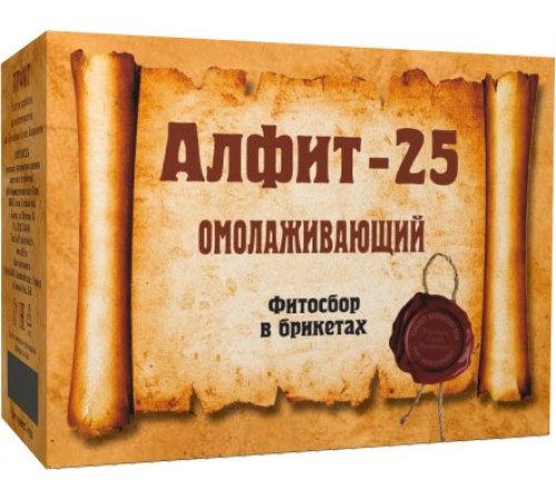 Фитосбор Алфит-25 Омолаживающий