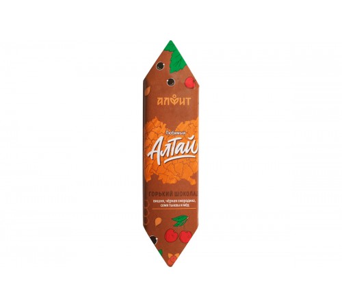 Конфета Любимый Алтай с горьким шоколадом, вишней, чёрной смородиной и семенами тыквы, 32 г