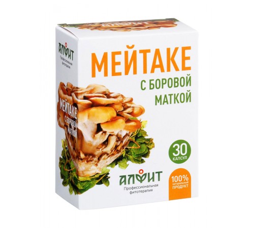 Мейтаке с боровой маткой, 30 капсул