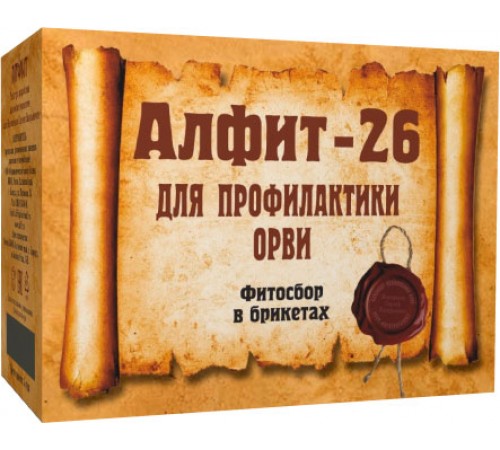 Фитосбор Алфит-26 Для профилактики ОРВИ