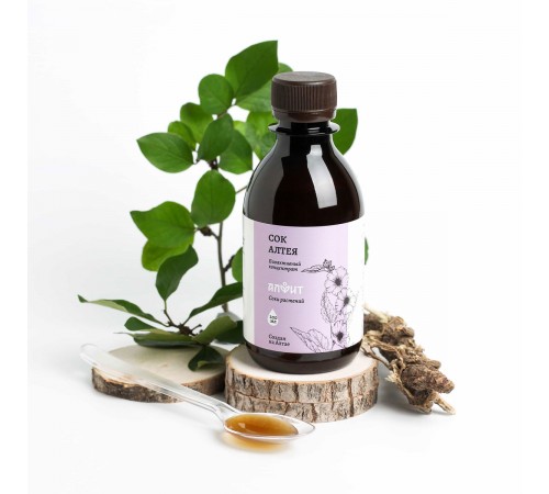 Сок алтея на сиропе топинамбура, 200 мл