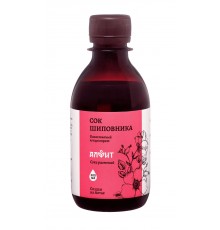 Сок шиповника на сиропе топинамбура, 200 мл