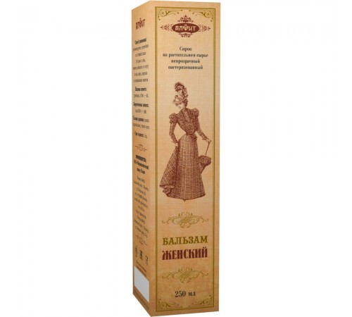 Бальзам Женский, 250 мл