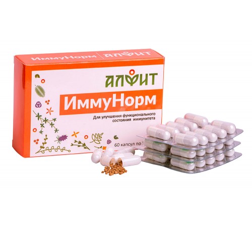 ИммуНорм, 60 капсул