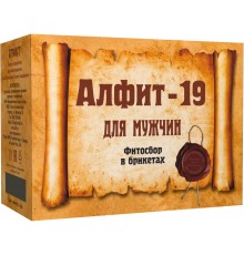 Фитосбор Алфит-19 Для мужчин