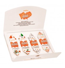 Любимый Алтай Ассорти в молочном шоколаде, 4 конфеты