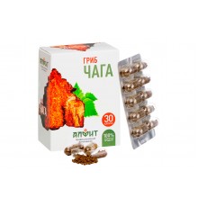 Чага Алфит, 30 капсул
