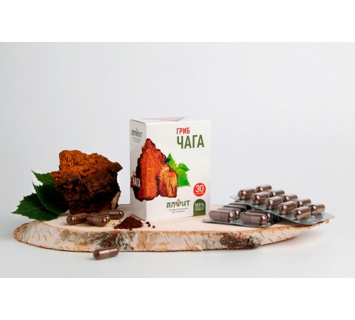 Чага Алфит, 30 капсул