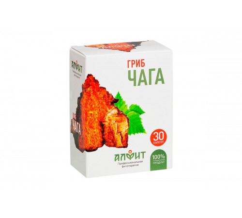 Чага Алфит, 30 капсул