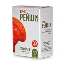 Гриб рейши, 30 капсул
