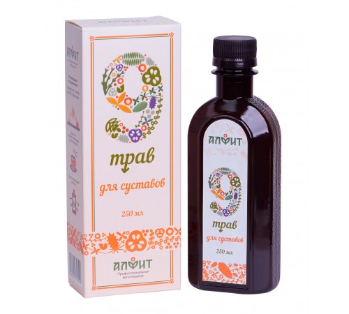 Бальзам "9 трав" для суставов, 250 мл