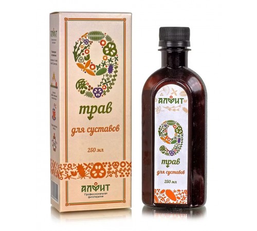 Бальзам "9 трав" для суставов, 250 мл