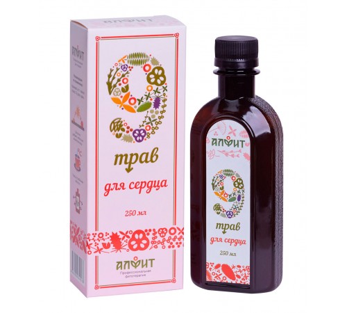 Бальзам "9 трав" для сердца, 250 мл