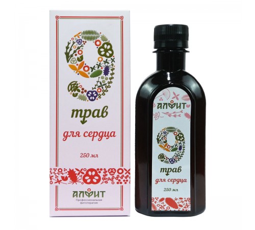 Бальзам "9 трав" для сердца, 250 мл