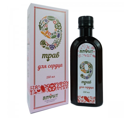 Бальзам "9 трав" для сердца, 250 мл