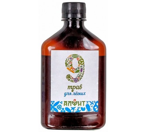 Бальзам "9 трав" для лёгких, 250 мл