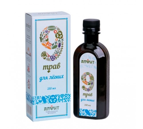 Бальзам "9 трав" для лёгких, 250 мл