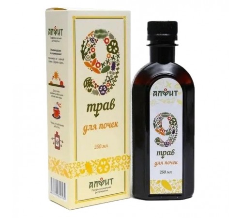 Бальзам "9 трав" для почек, 250 мл