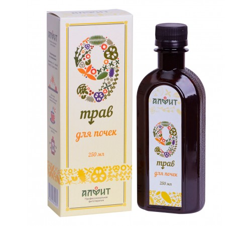 Бальзам "9 трав" для почек, 250 мл