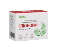 Фитосбор Глюнорм для нормализации уровня сахара