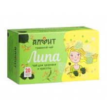Липовый чай, 20 ф/пакетов